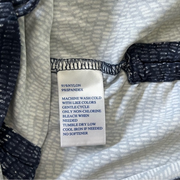 Southern Tide Shirley Performance Dress Athleisure Stretch Size XS Blue - Picture 5 of 8